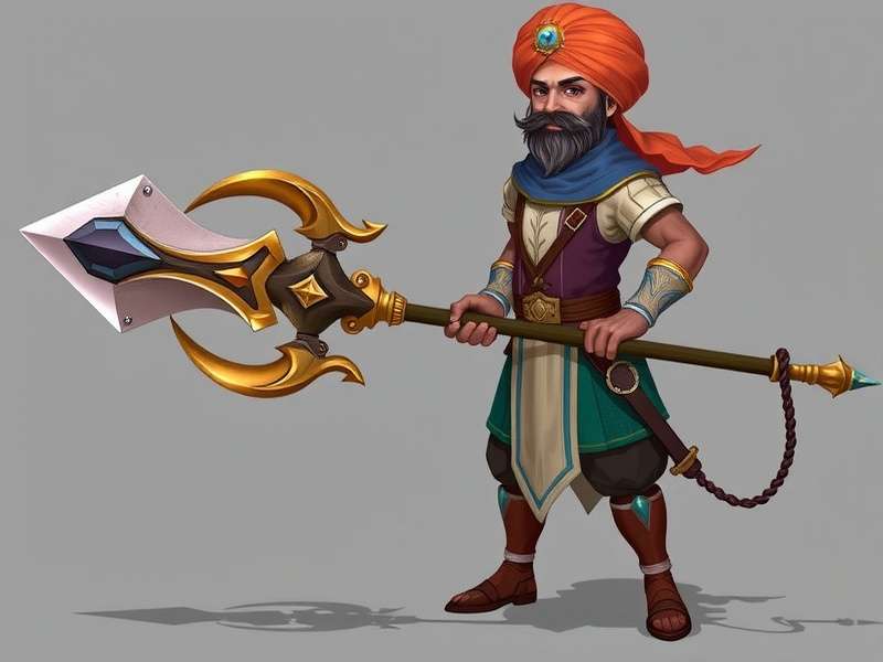 Sikh Mace Guardian Game Hero Image